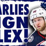 Toronto Marlies sign Alex Nylander!