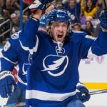 Nikita Kucherov hat trick vs Coyotes