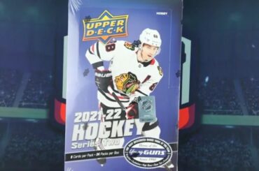 2021-22 Upper Deck Hockey Series 2 Hobby Box Opening