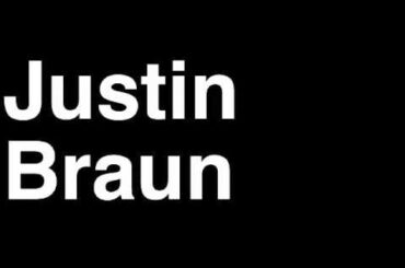 How to Pronounce Justin Braun San Jose Sharks NHL Hockey Player Runforthecube