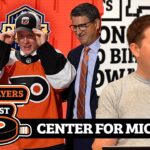 Should Matvei Michkov try playing center for Philadelphia Flyers? | PHLY Sports