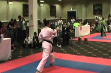 Nikki Jenkins 2013 WOMAA Kata