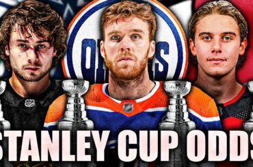THE 2025 STANLEY CUP ODDS WERE JUST REVEALED… AND THE RESULTS ARE VERY INTERESTING