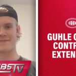 Kaiden Guhle on his 6-year contract extension with the Canadiens | FULL PRESS CONFERENCE
