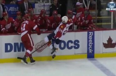 Fun Times with Ken and Mickey: Luke Glendening gives as good as he takes