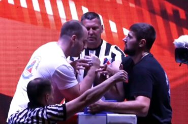 Ivan Matyushenko vs. Vitaly Laletin - 2018