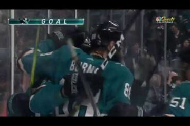 Joonas Donskoi 0+1 vs New Jersey