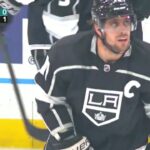 Anze Kopitar with a Goal vs. San Jose Sharks