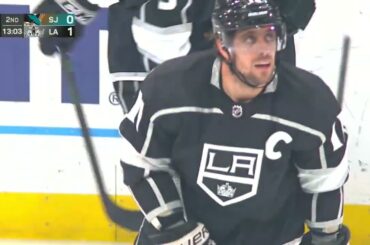 Anze Kopitar with a Goal vs. San Jose Sharks