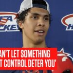 Flyers Prospect Noah Powell Eyes Team USA Roster Spot, Talks Being A Hard Of Hearing Athlete