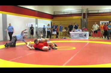 2012 Canada Cup: 120 kg Ryan Lancaster (USA) vs. Ilya Manukhov (CAN)