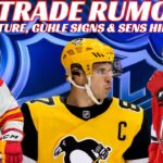 NHL Trade Rumours - Oilers, NJ, FLA, Crosby Future, Habs Sign Guhle & Sens Hire Mendes & St-Laurent