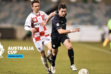 O'Connor Knights v Macarthur FC | Highlights | Australia Cup 2024 Round of 32