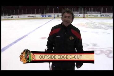 Power Skating: Skating drills demonstrated by Kevin in his first year with the Blackhawks.