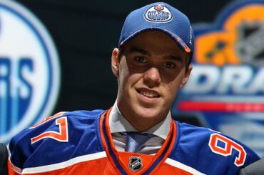 Oilers select Connor McDavid