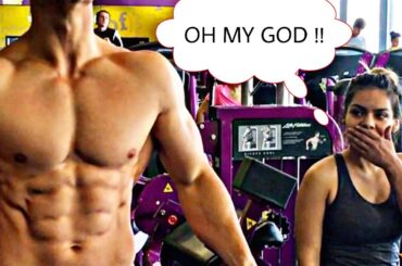 GIRLS REACTION TO FITNESS BOYS !! W/ Connor Murphy & jeff Seid