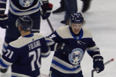 Artemi Panarin buries OT winner, gives John Tortorella 600th victory