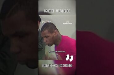 MIKE TYSON SHADOW BOXING!