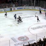 Cam Lee's Shot from the point on Saturday night 12/19