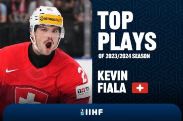 TOP PLAYS: Kevin Fiala