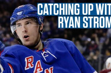 Catching Up With Ryan Strome: How He's Doing, Life In New York & More!