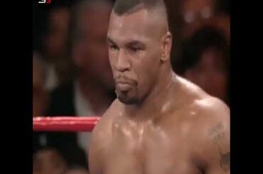 THAT ROUND | MIKE TYSON vs EVANDER HOLYFIELD I | ROUND 3 (1996) HD  #shorts #highlights #thatround