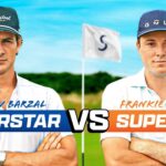 Mat Barzal vs Frankie Borrelli at Sebonack Golf Club