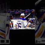 Quinton Byfield Misses The Icing Call Against Rasmus Dahlin #nhl #hockey #lakings #sabres