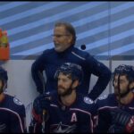 Columbus Blue Jackets Take Too Many Men Penalty In Last Two Minutes, Lose Game 4