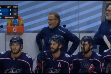 Columbus Blue Jackets Take Too Many Men Penalty In Last Two Minutes, Lose Game 4