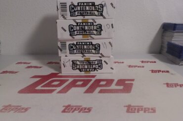 2023 Panini Contenders Football 6 Box Half Case Team Break #2 (7-31-24)