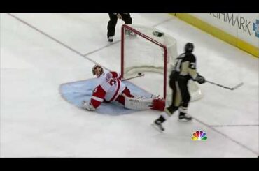 Evgeni Malkin shootout goal 1/31/10