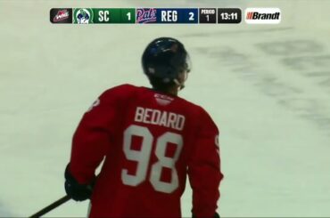 Give Bedard Space and you'll get burned