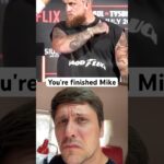 Jake Paul vs. Mike Tyson! You're finished