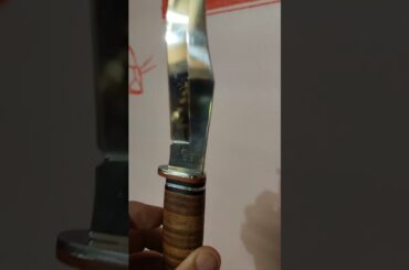 Case XX leather hunter #shorts #dbad #knifelife #bowie