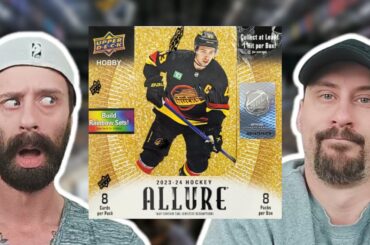 2023-24 Upper Deck Allure Hobby Box Break!