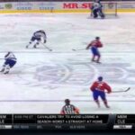 Jarred Tinordi Beautiful Goal @ Toronto (09/02/14)