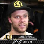 David Pastrnak on throwing hands with Mat.Tkachuk in the Bruins 6:1 loss to the Panthers / 8.05.2024