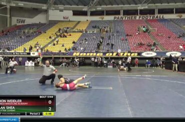 12U 92 Landon Weidler Greenfield Wrestling Academy Vs Declan Shea Yuba Sutter Combat