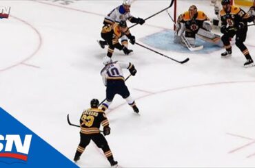 Brayden Schenn Buries All Important 1st Goal For Blues