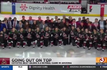 Saying farewell to the Arizona Coyotes