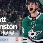 Wyatt Johnston 2023-24 Highlights