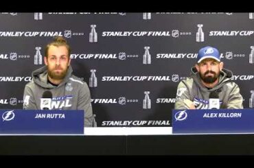 Lightning players Alex Killorn & Jan Rutta Discuss Tampa Bay's Culture & NHL Bubble Experience
