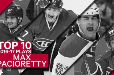Top 10 Max Pacioretty plays of 2016-17
