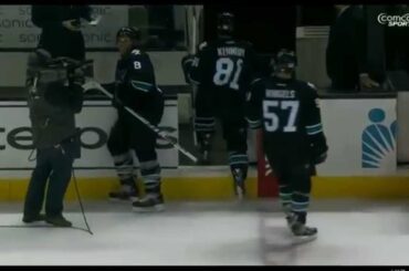 Joe Pavelski messes up the post-game three stars