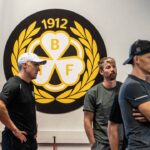 Anton Rödin och Jakob Silfverberg efter dagens träningsstart