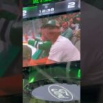 Tony Romo is in the house for Texas hockey‼🤠 | #shorts