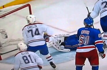 #34 Dustin Tokarski robs Martin St. Louis
