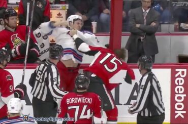 Chris Kreider vs Zack Smith Nov 14, 2015