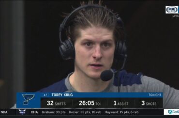 Torey Krug: 'I think we're pretty close to breaking out'